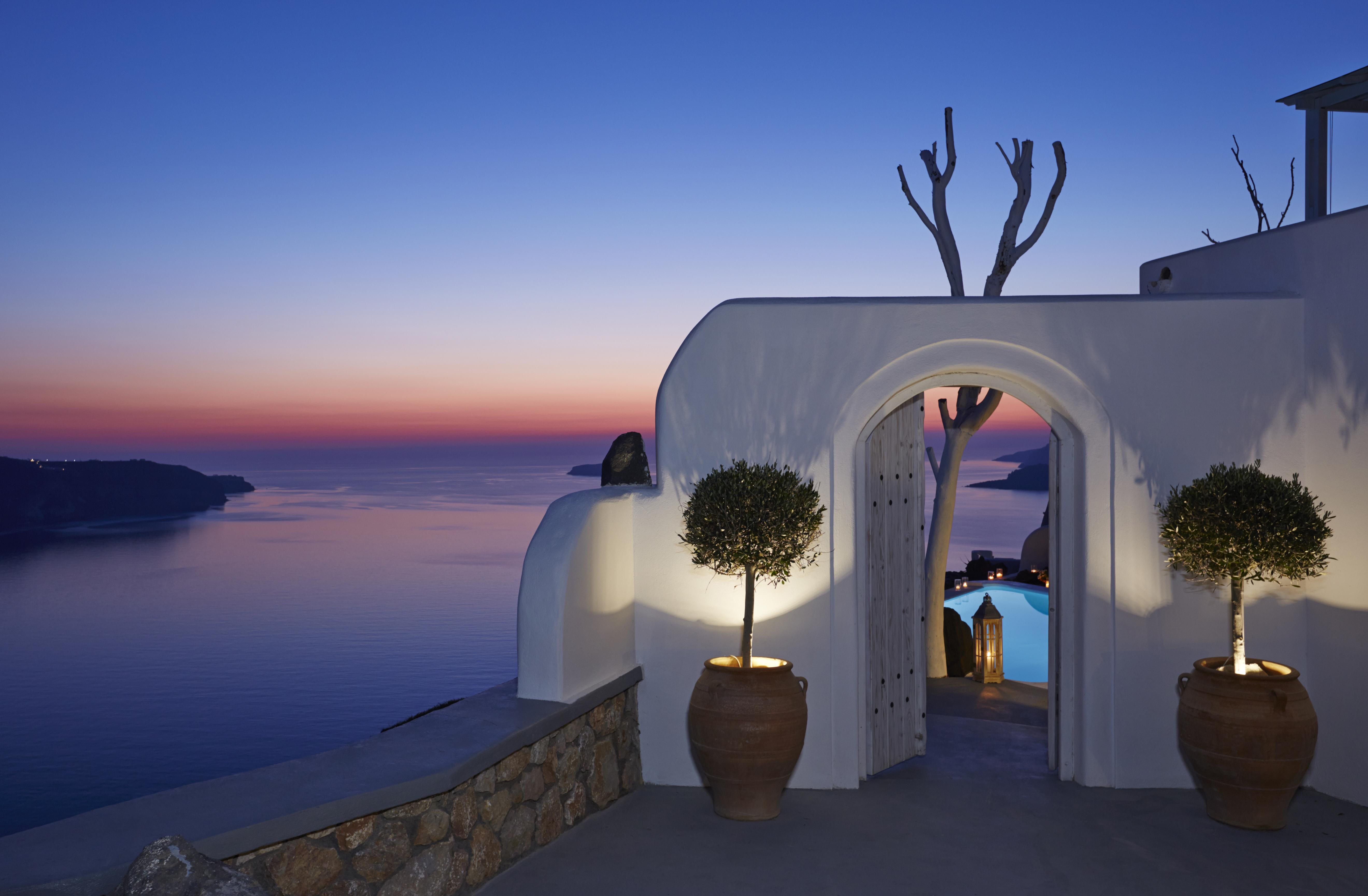 Athermi Suites - Adults Only Fira  Exterior foto